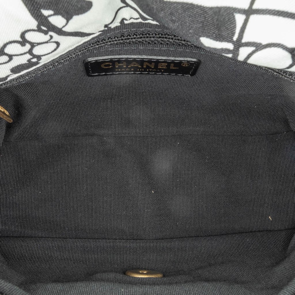 Chanel Mini Printed Canvas Deer Coco Flap - 4