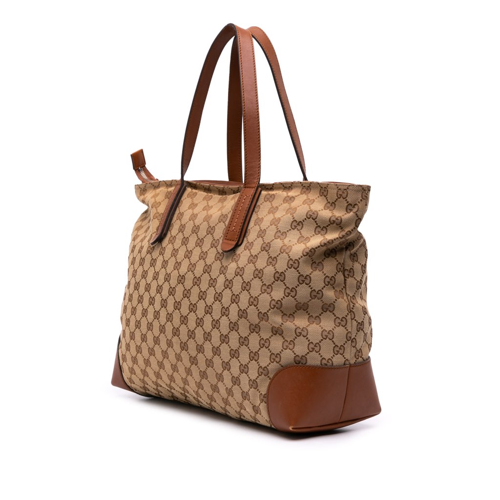 Gucci GG Canvas Tote - 2