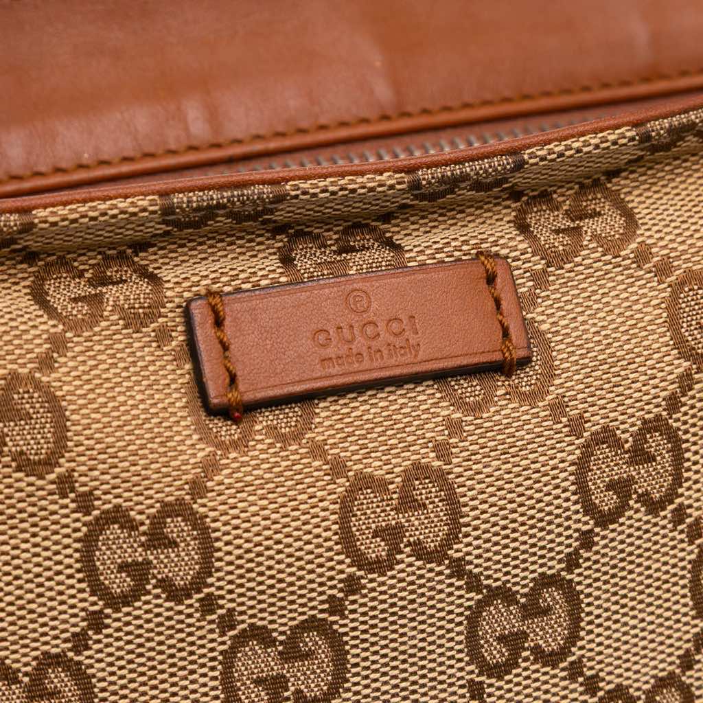 Gucci GG Canvas Tote - 5