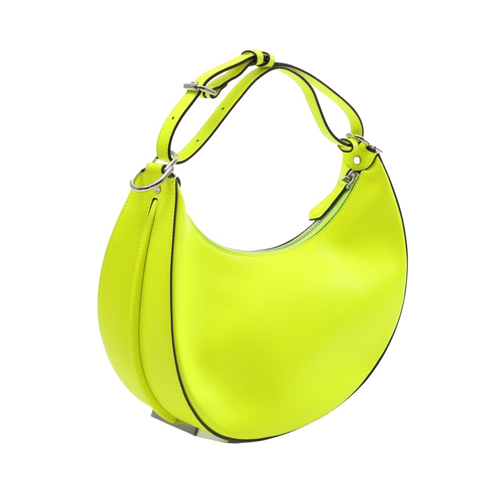 Fendi Small Vitello Grace Matte Fendigraphy Hobo - 2