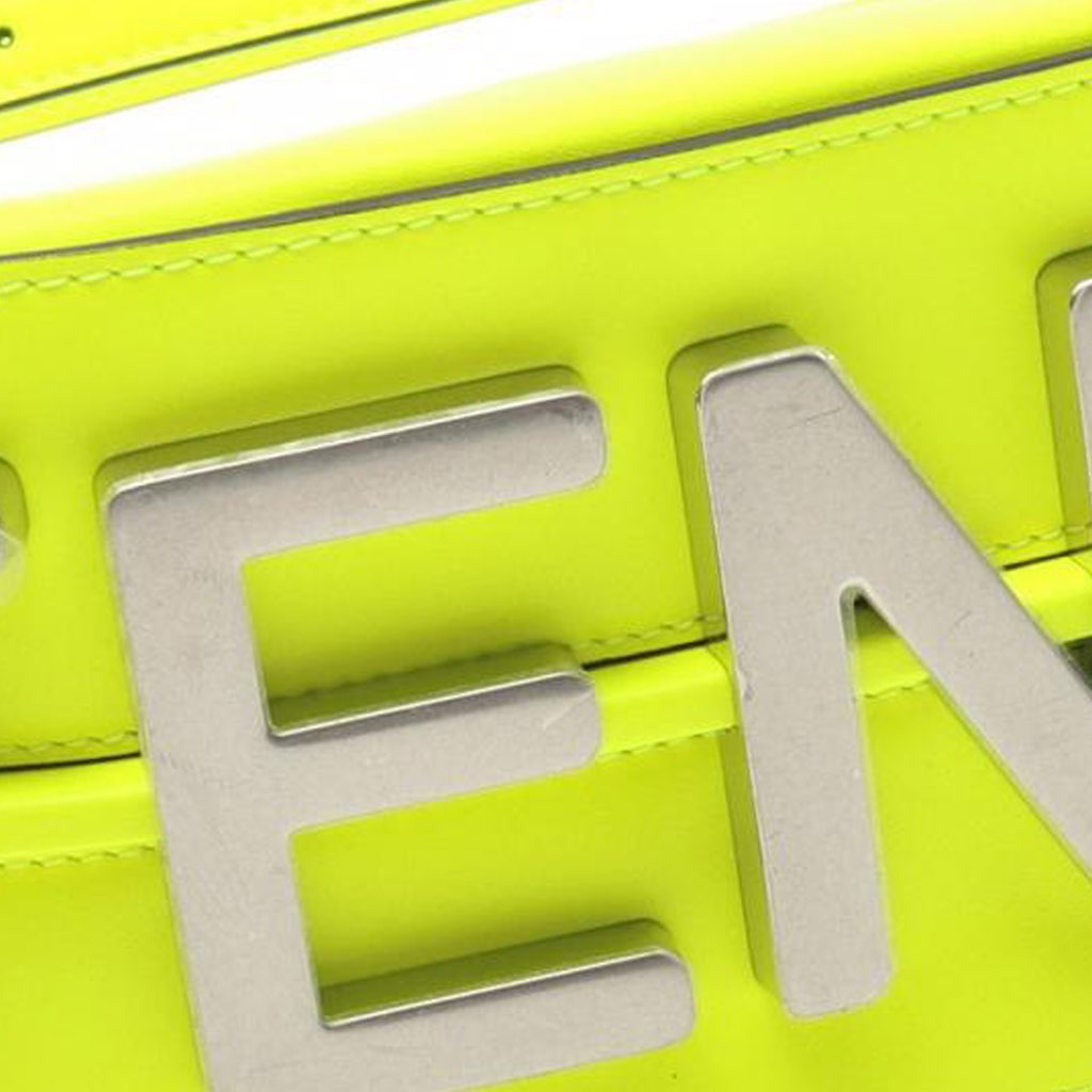 Fendi Small Vitello Grace Matte Fendigraphy Hobo - 5