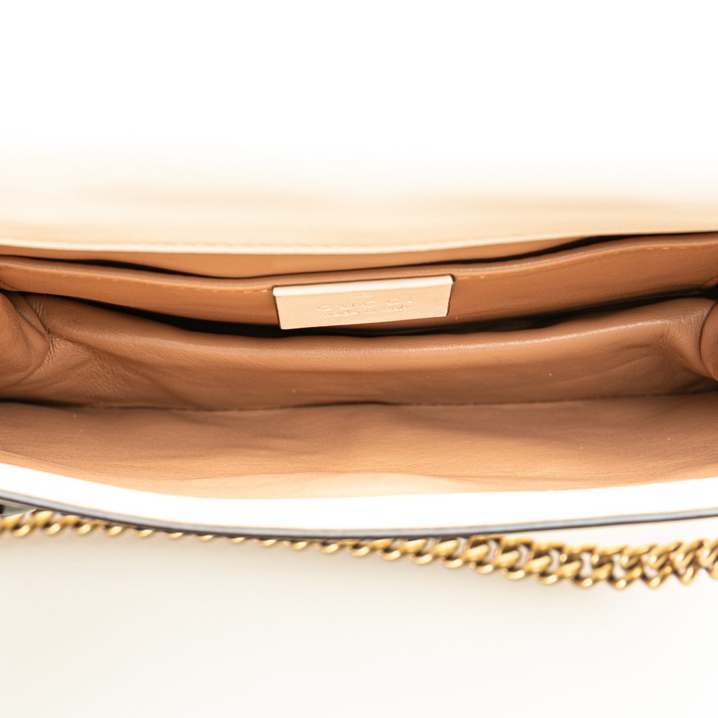 Gucci Mini Leather Queen Margaret Broadway Satchel - 4