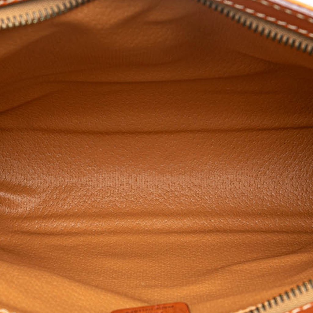 Celine Macadam Coated Canvas Clutch - 4