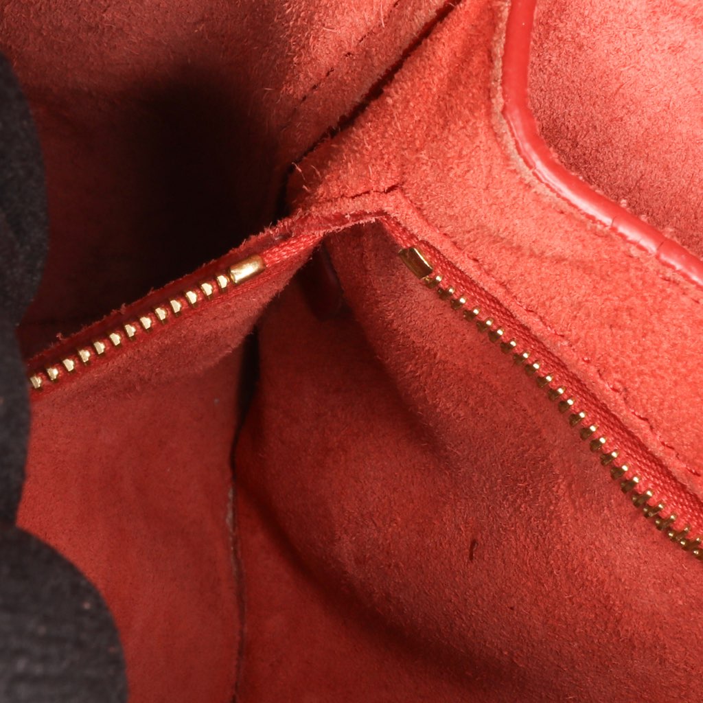 Celine Small Leather Seau Sangle Bucket Bag - Detail 1