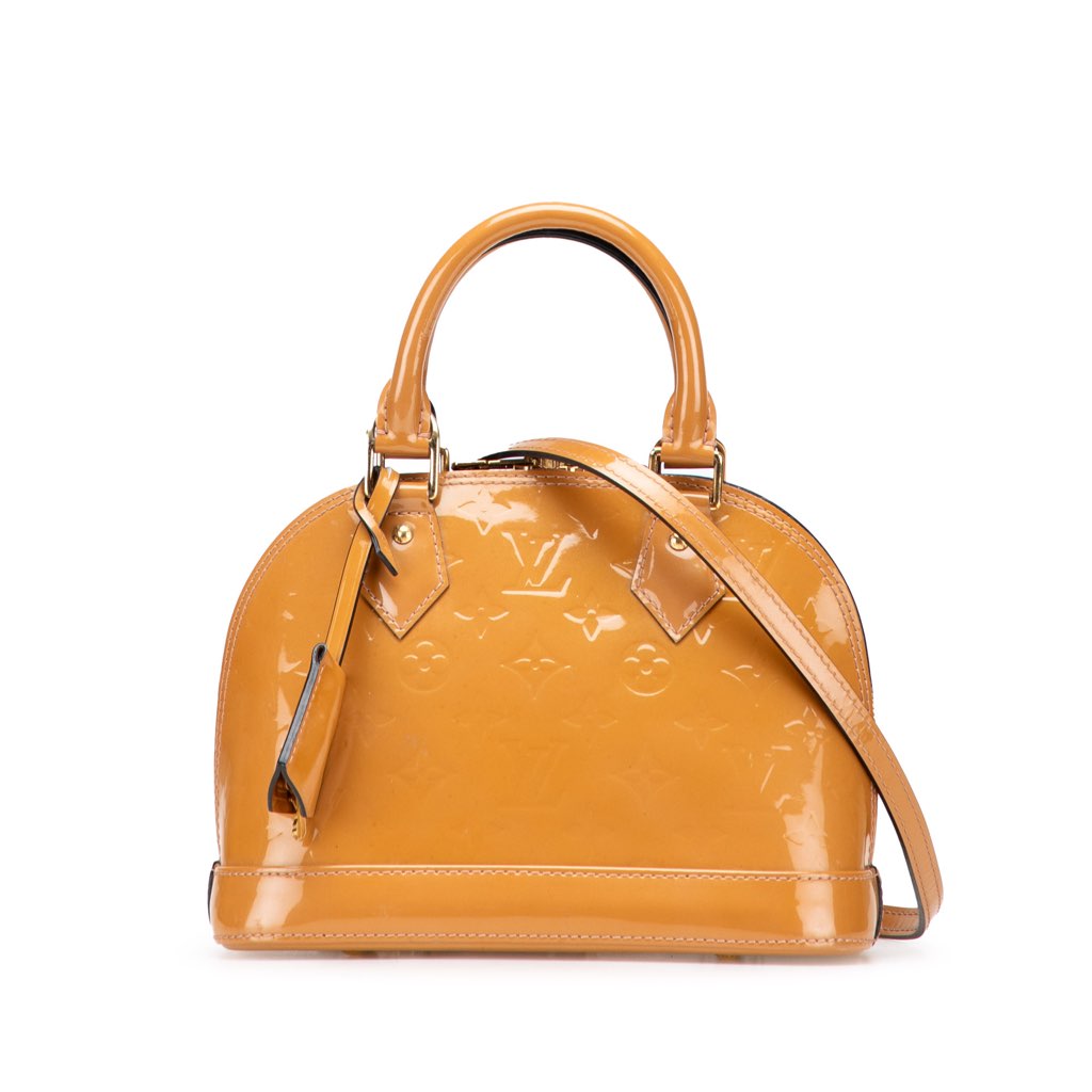 Louis Vuitton Monogram Vernis Alma BB