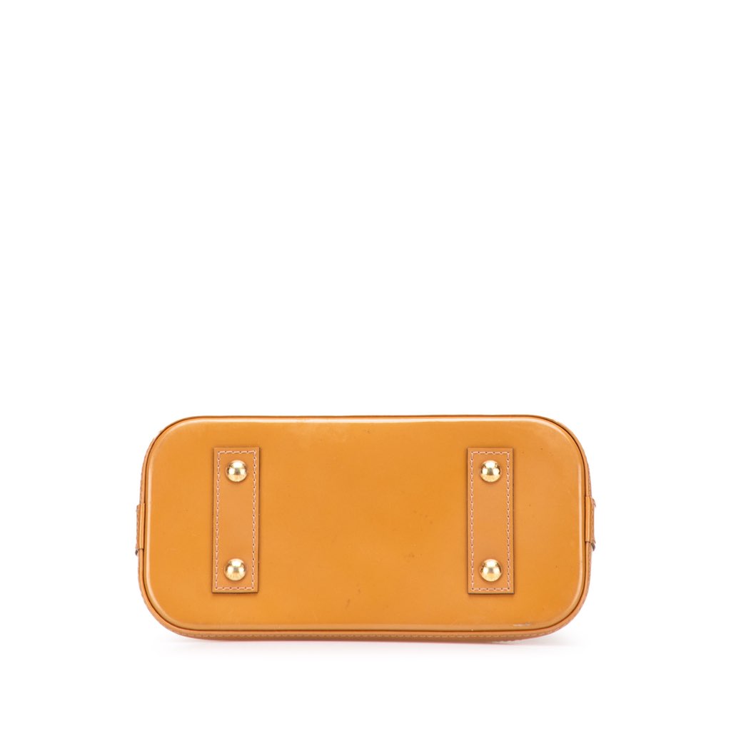 Louis Vuitton Monogram Vernis Alma BB - Image 6