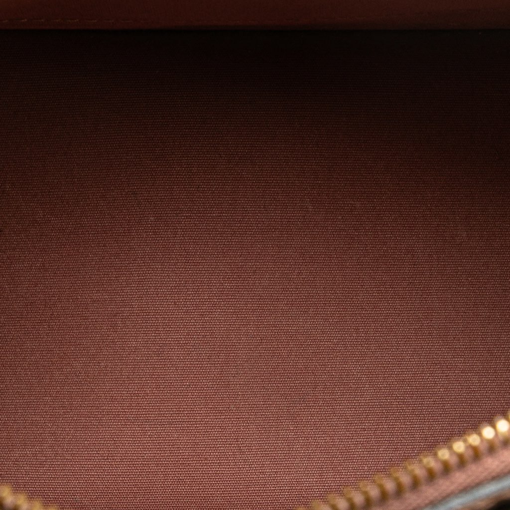 Louis Vuitton Monogram Vernis Alma BB - 4