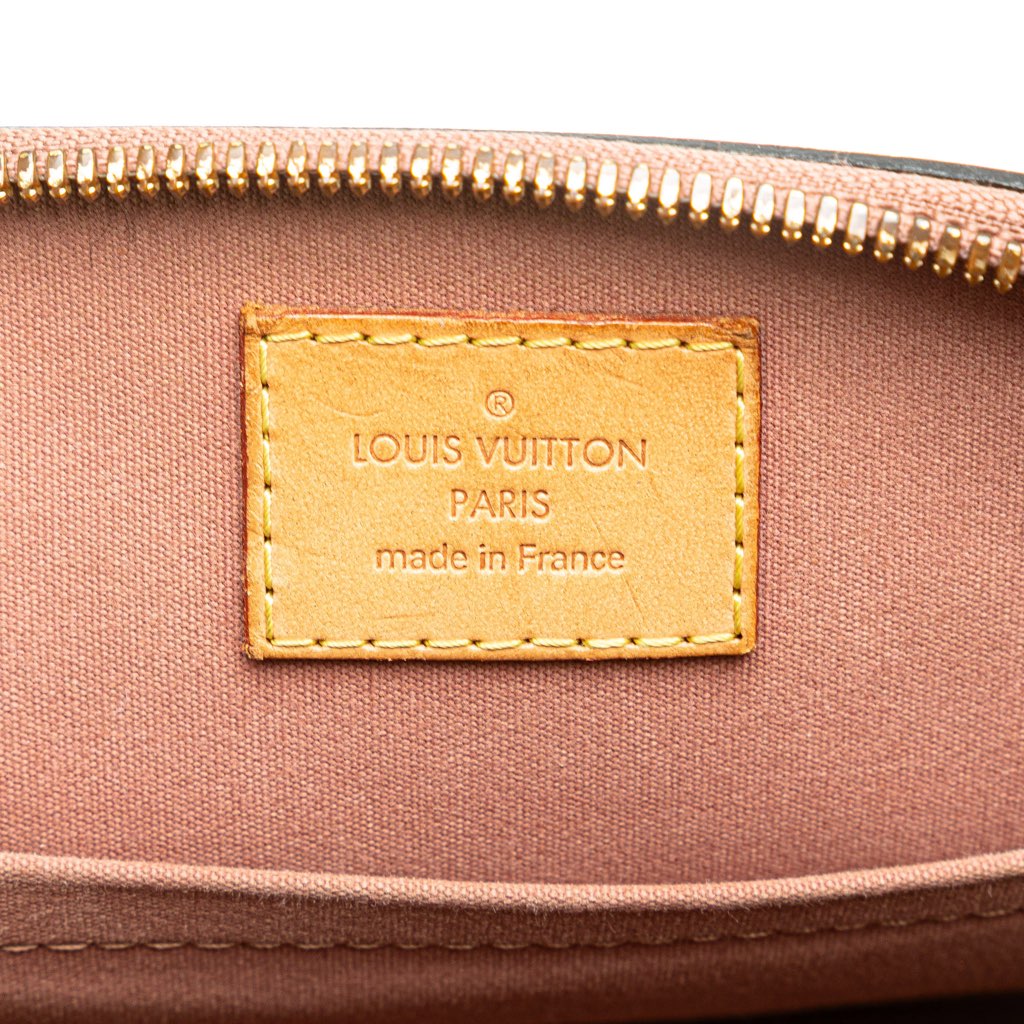 Louis Vuitton Monogram Vernis Alma BB - Side view