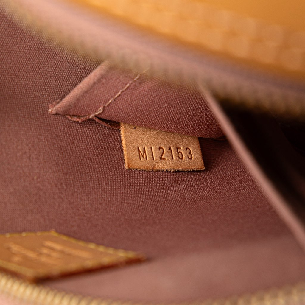 Louis Vuitton Monogram Vernis Alma BB - Detail 1