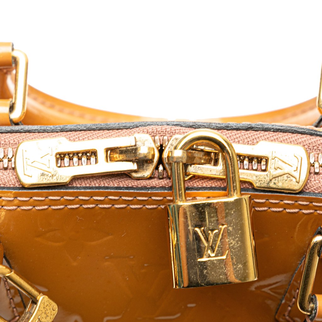Louis Vuitton Monogram Vernis Alma BB - Detail 2
