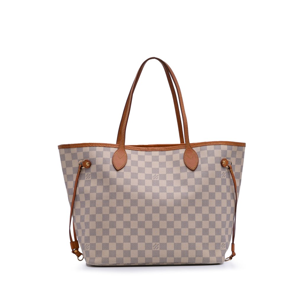 Louis Vuitton Damier Azur Neverfull MM