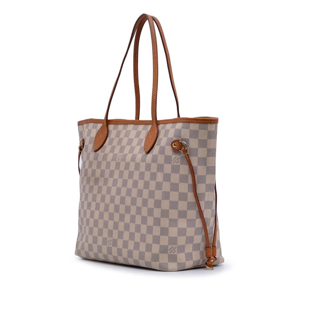 Louis Vuitton Damier Azur Neverfull MM - 2