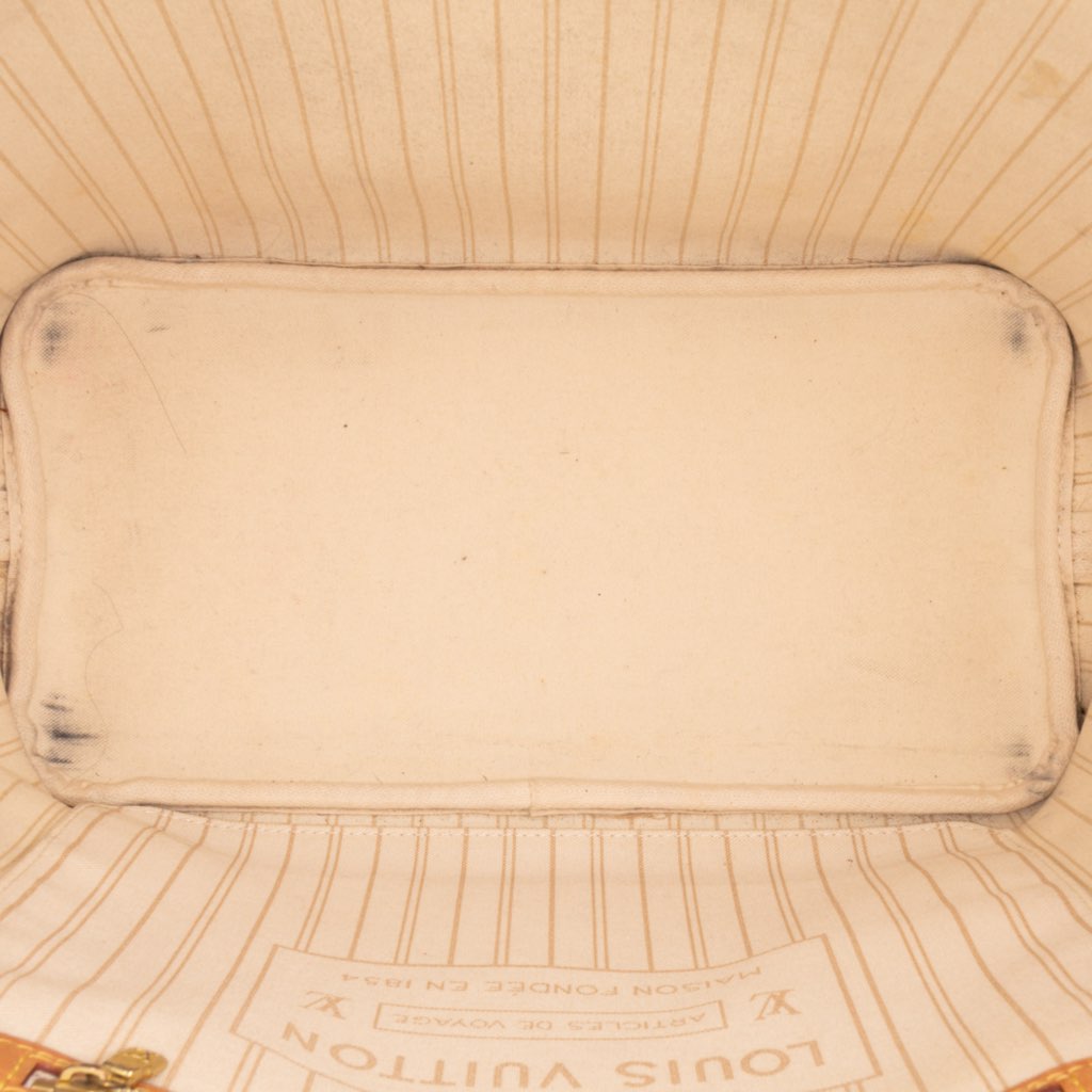 Louis Vuitton Damier Azur Neverfull MM - 4