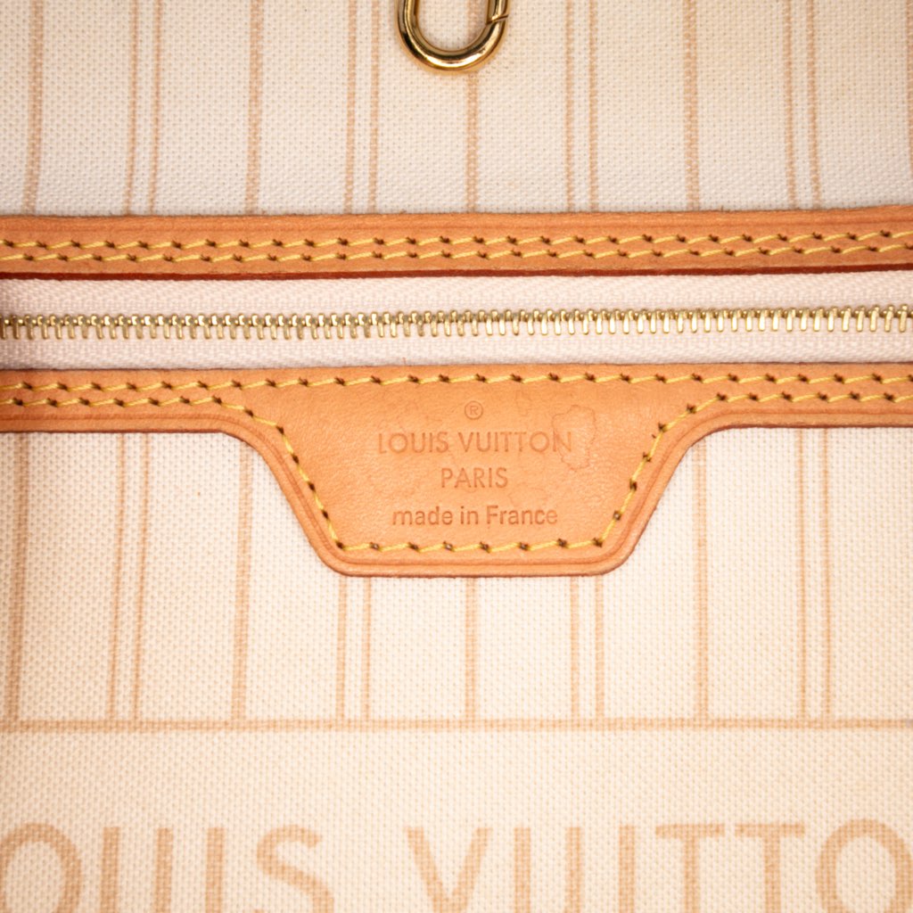 Louis Vuitton Damier Azur Neverfull MM - 5