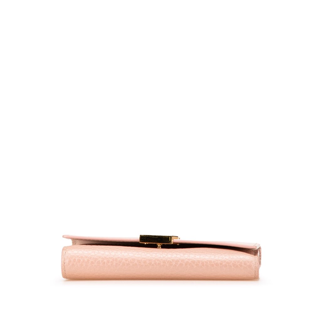 Louis Vuitton Bicolor Taurillon Capucines Compact Wallet - 3