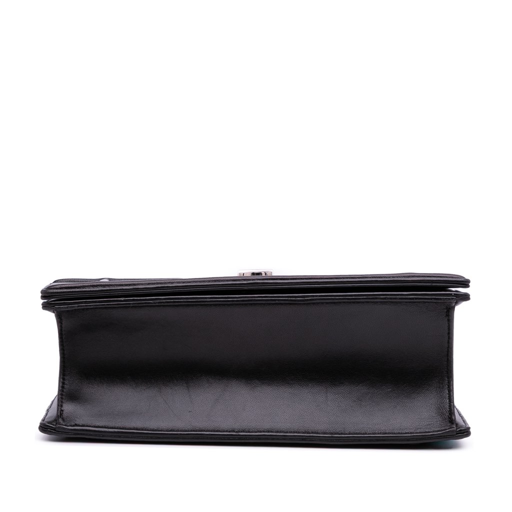 Dior Medium Lambskin Sequin Diorama Flap - Image 6