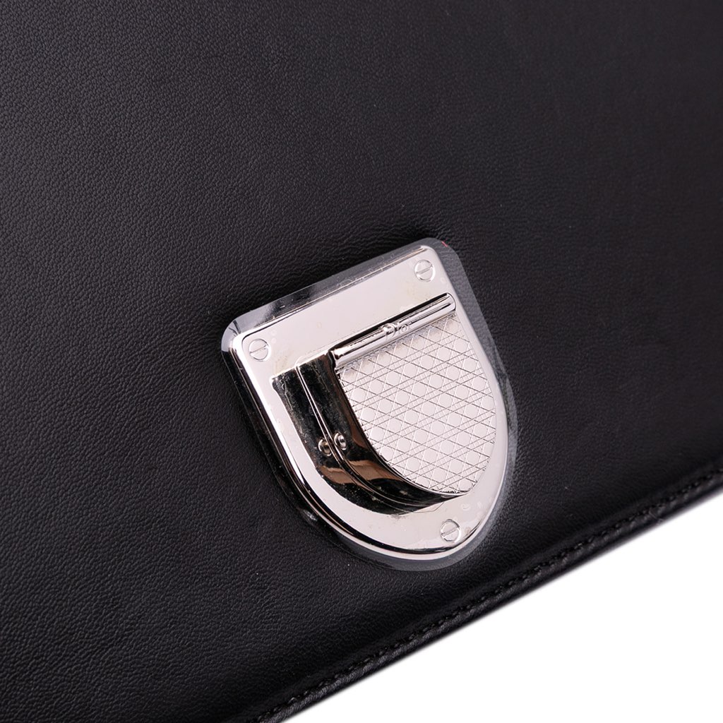 Dior Medium Lambskin Sequin Diorama Flap - Image 10