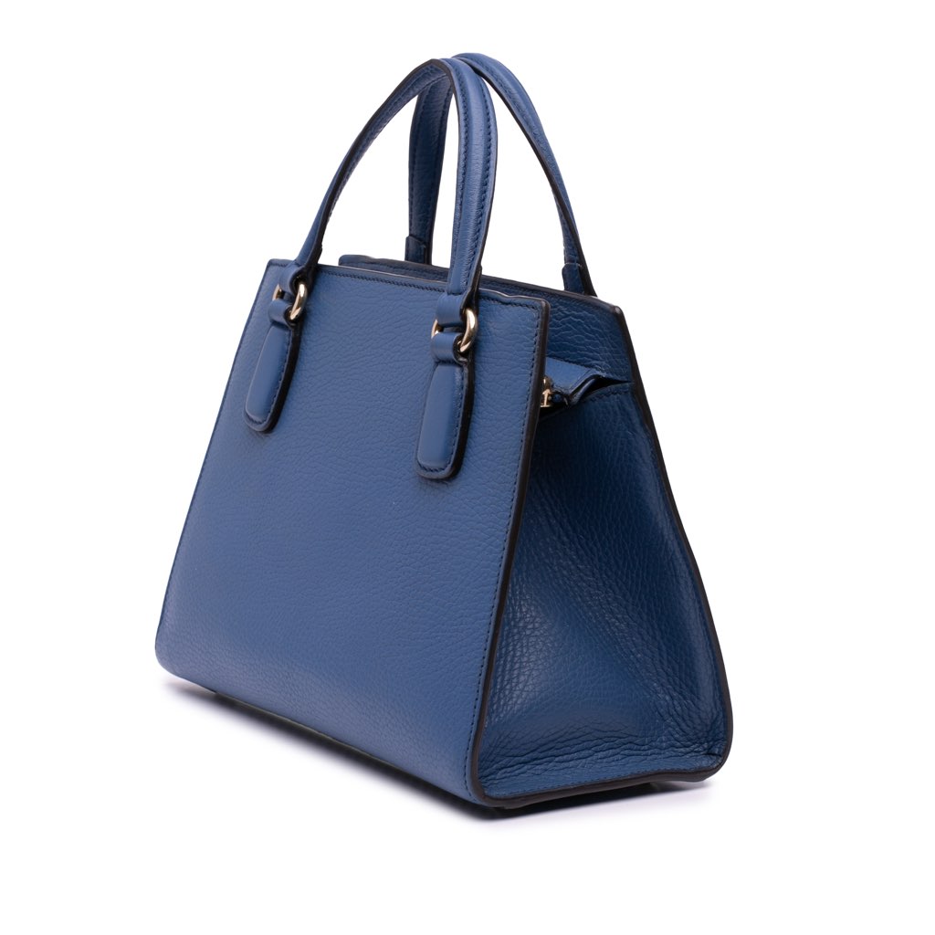 Gucci Medium Dollar Calf Soho Top Handle Convertible Tote - 2