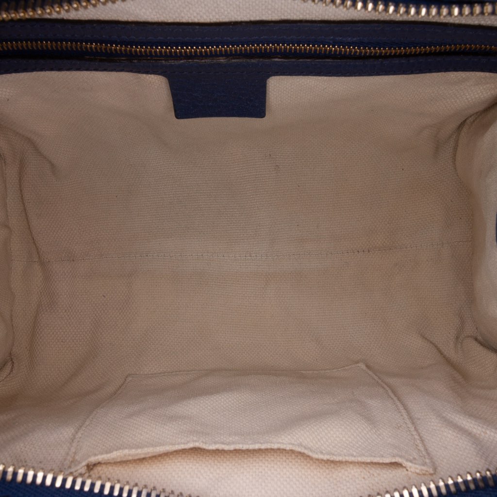 Gucci Medium Dollar Calf Soho Top Handle Convertible Tote - 4