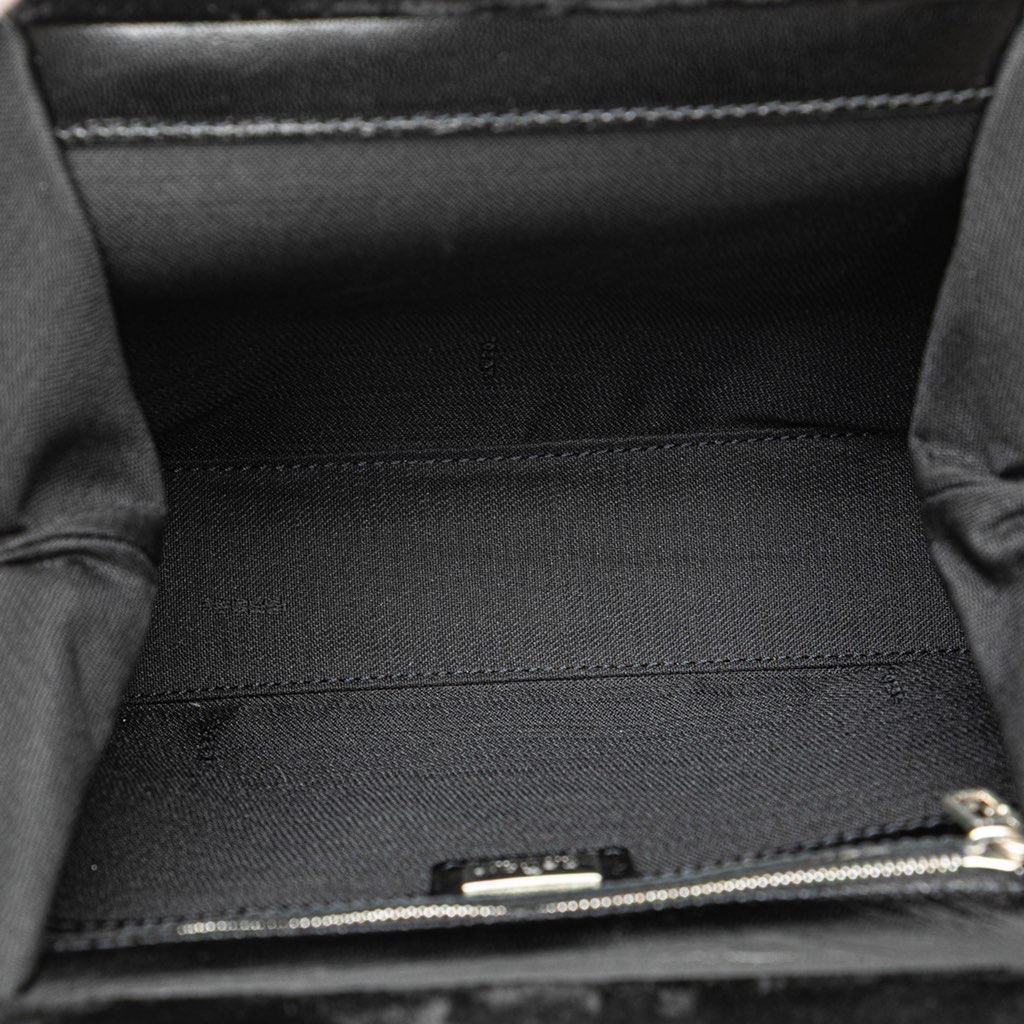 Fendi Velvet Shoulder Bag - 4