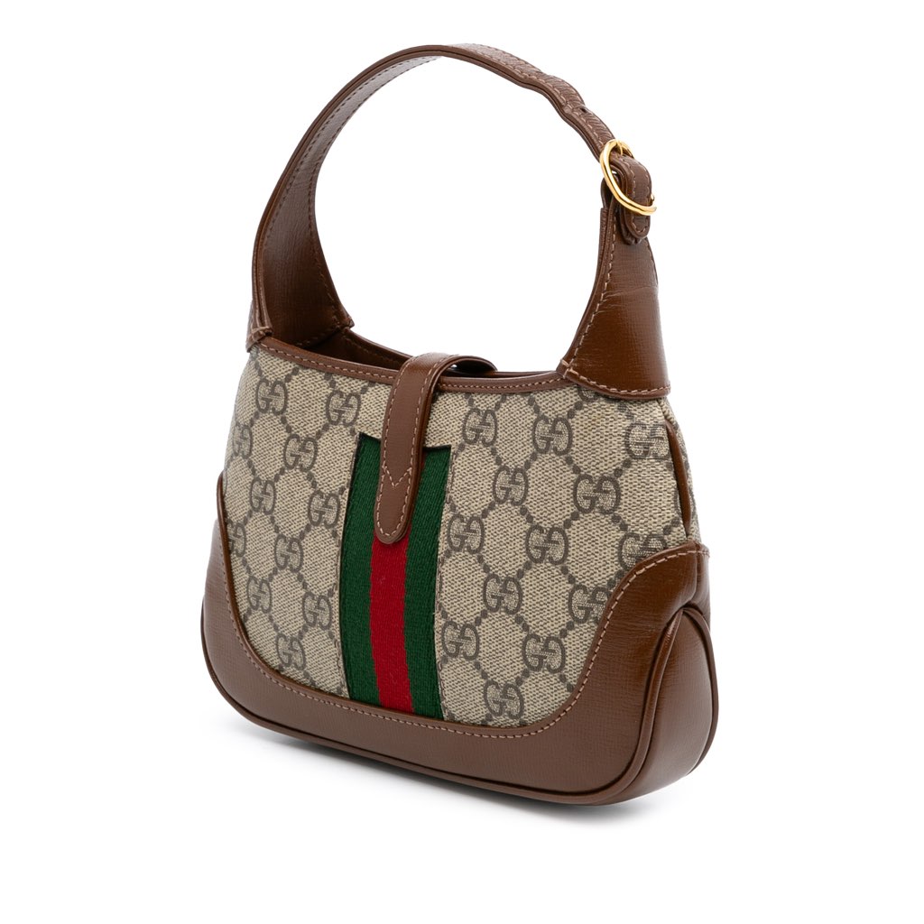 Gucci Mini GG Supreme Jackie 1961 Crossbody - 2