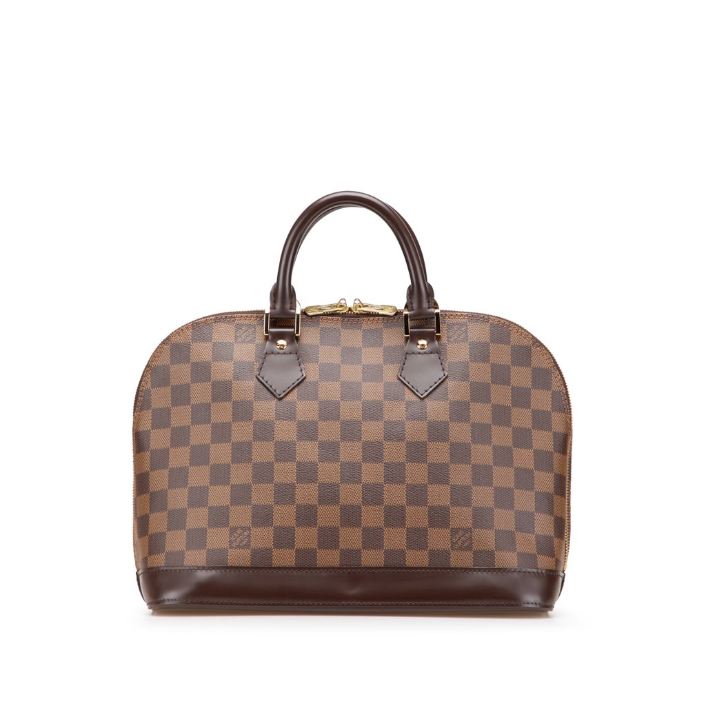 Louis Vuitton Damier Ebene Alma PM