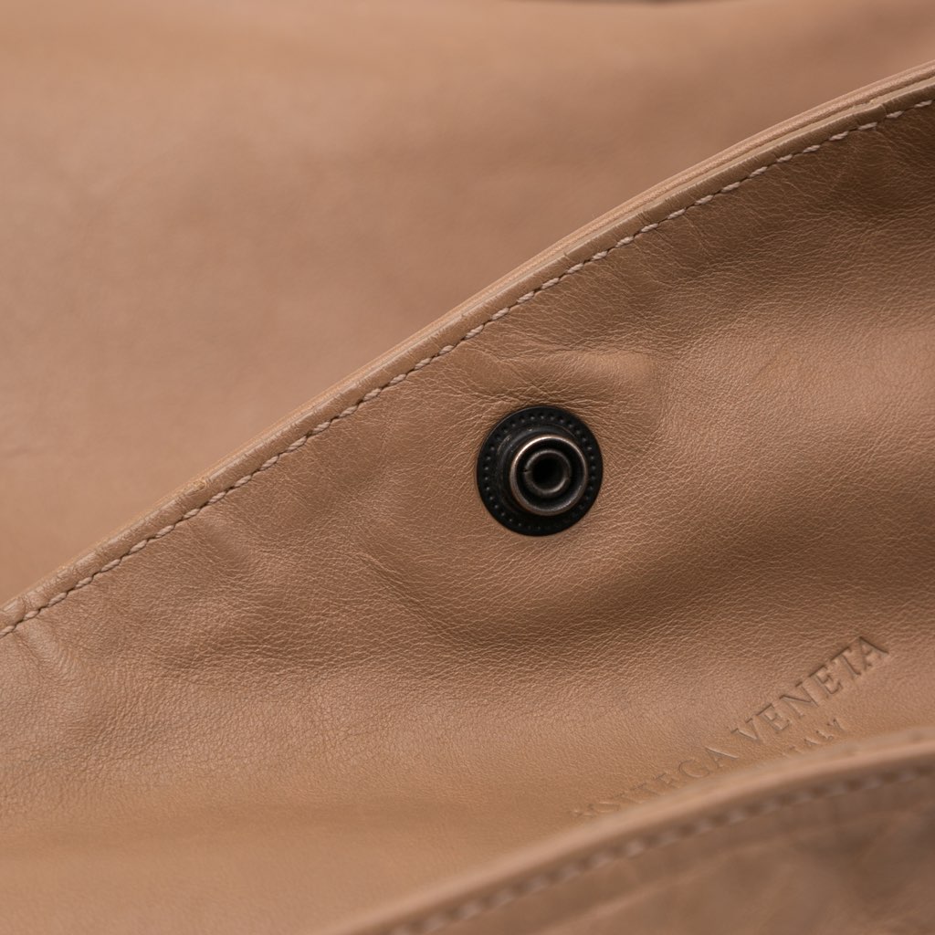 Bottega Veneta Intrecciomirage Trimmed Leather Crossbody - Image 10