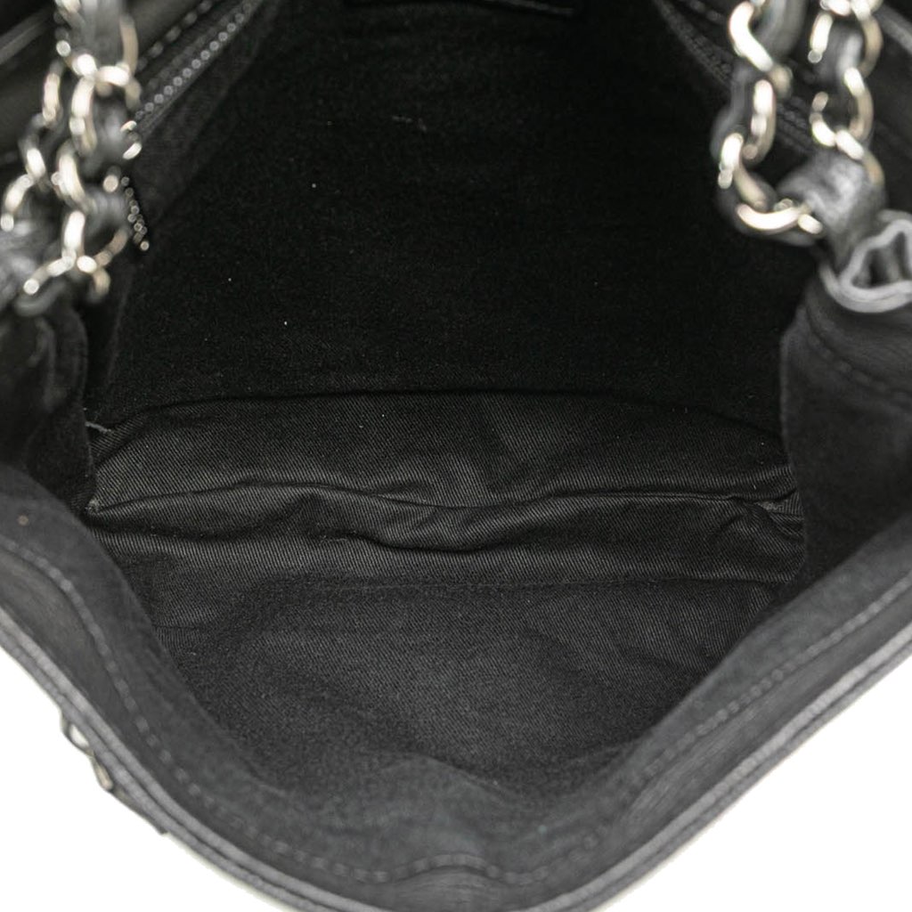 Chanel Large Calfskin Diamond Stitch Crossbody - 4