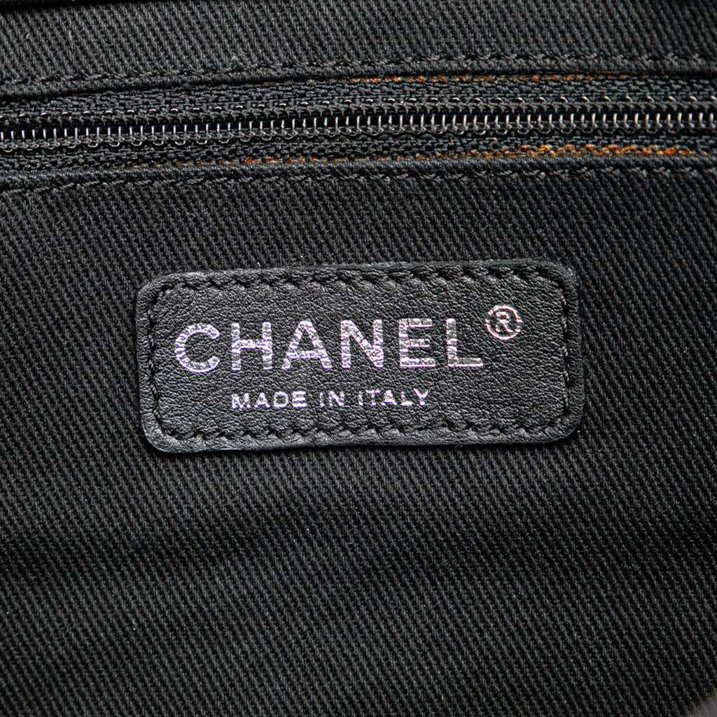 Chanel Large Calfskin Diamond Stitch Crossbody - 5