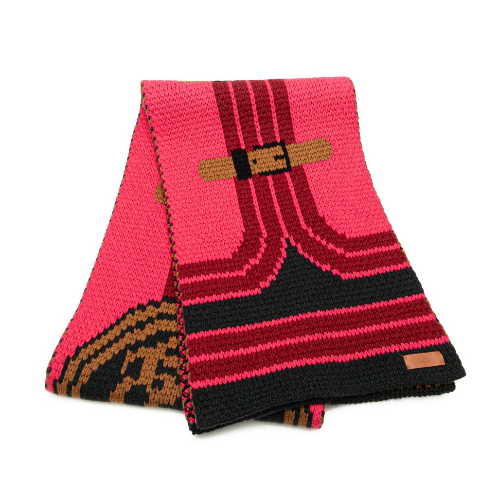 Hermès Grande Tenue Cashmere Scarf
