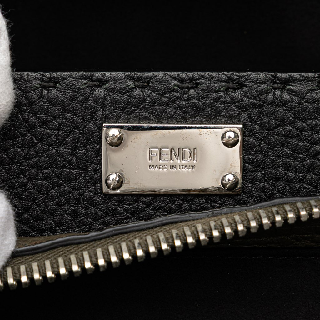 Fendi Large Selleria Peekaboo Iconic Satchel - 5