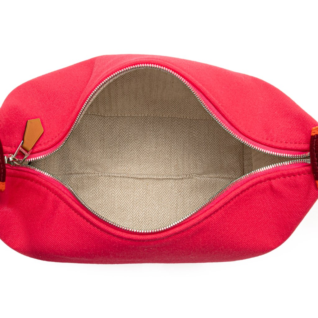 Hermès Small Canvas Bride A Brac - 4