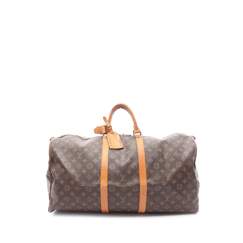 Louis Vuitton Monogram Keepall 55