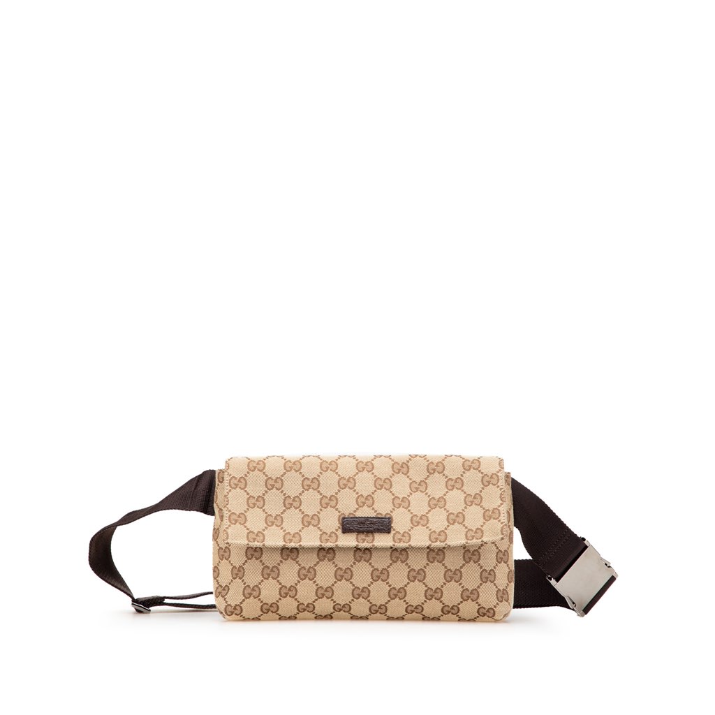 Gucci GG Canvas Belt Bag