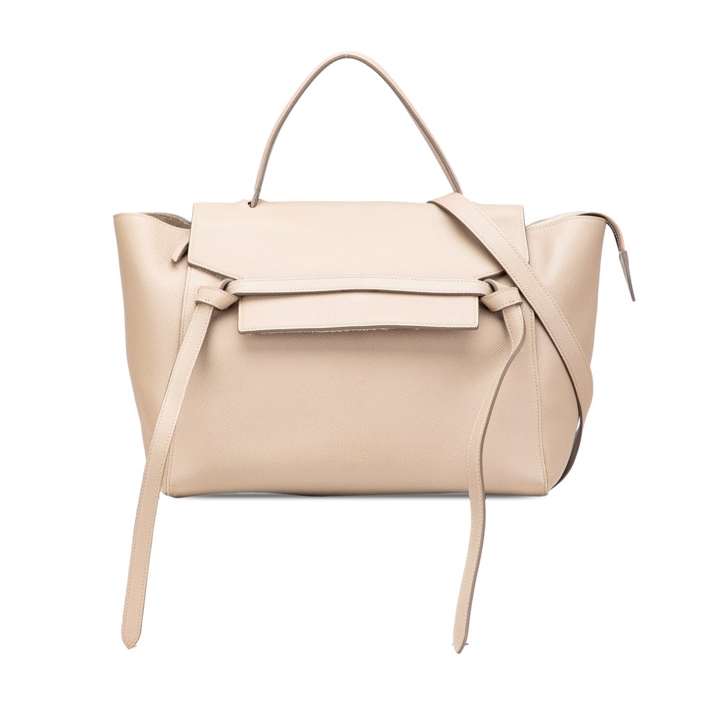 Celine Mini Grained Calfskin Belt Bag