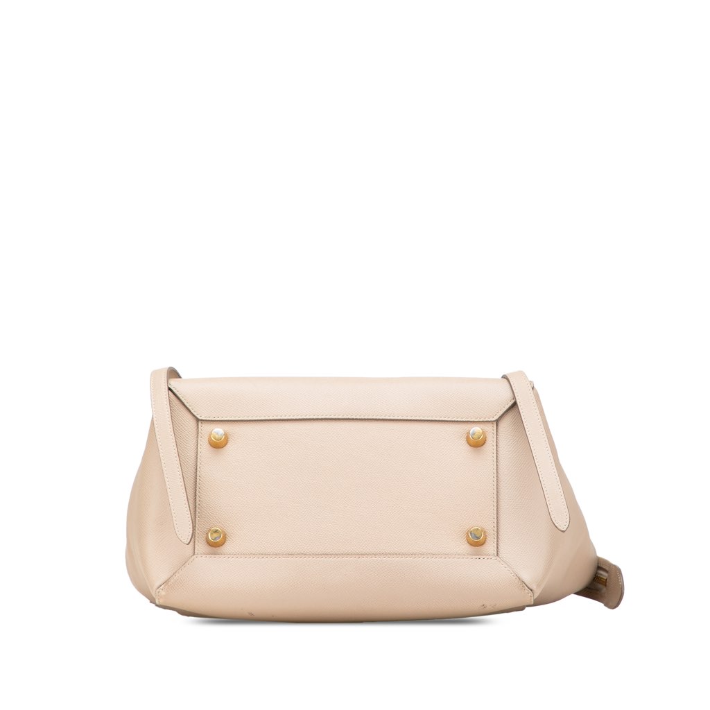 Celine Mini Grained Calfskin Belt Bag - Image 6