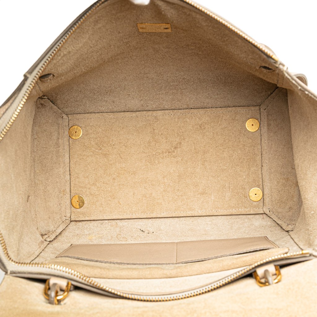 Celine Mini Grained Calfskin Belt Bag - 4