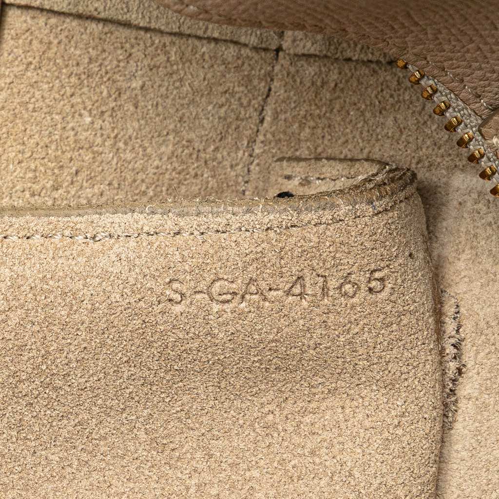 Celine Mini Grained Calfskin Belt Bag - Detail 1