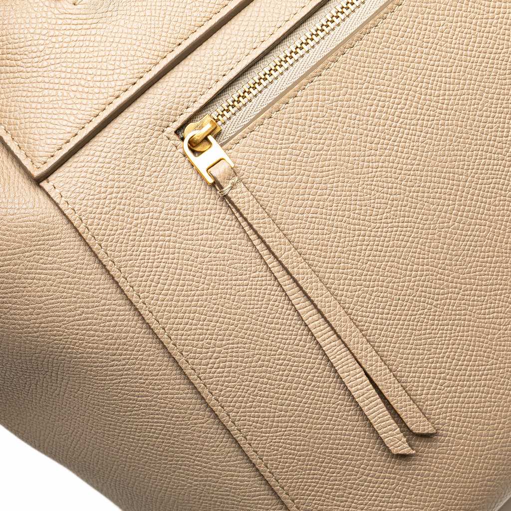 Celine Mini Grained Calfskin Belt Bag - Image 11