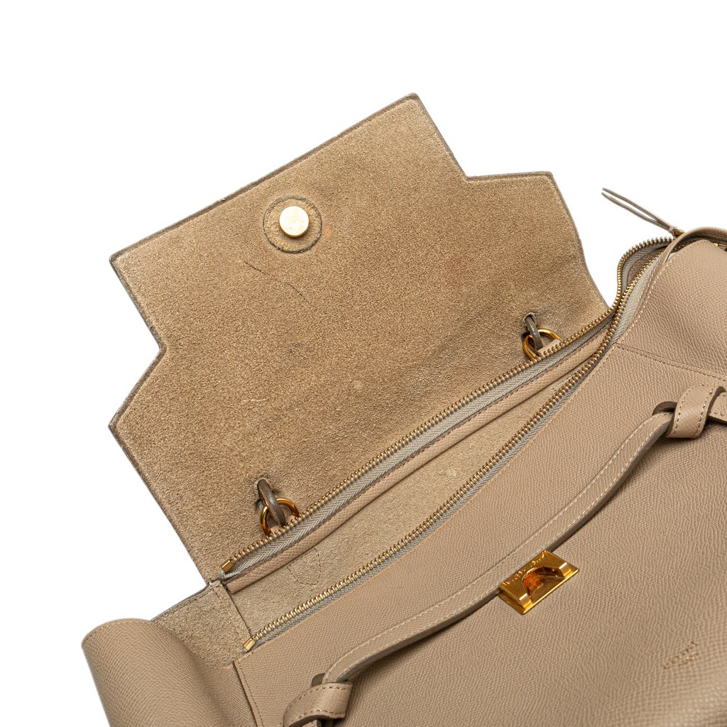 Celine Mini Grained Calfskin Belt Bag - Image 12