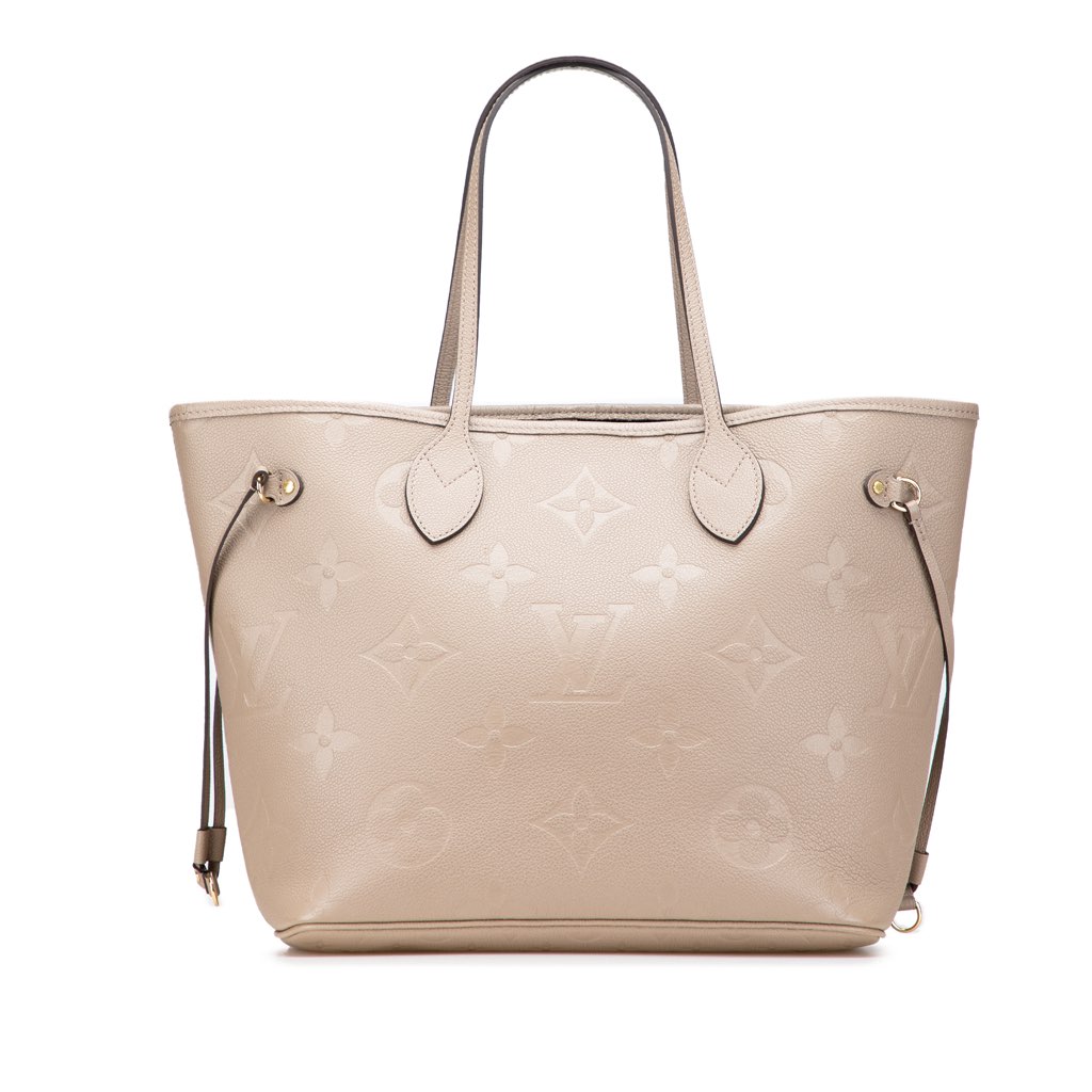 Louis Vuitton Monogram Giant Empreinte Neverfull MM