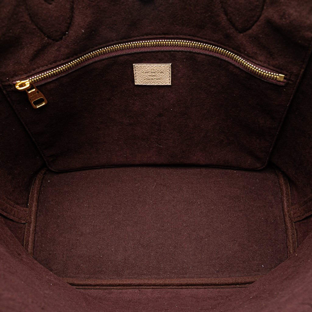 Louis Vuitton Monogram Giant Empreinte Neverfull MM - 4