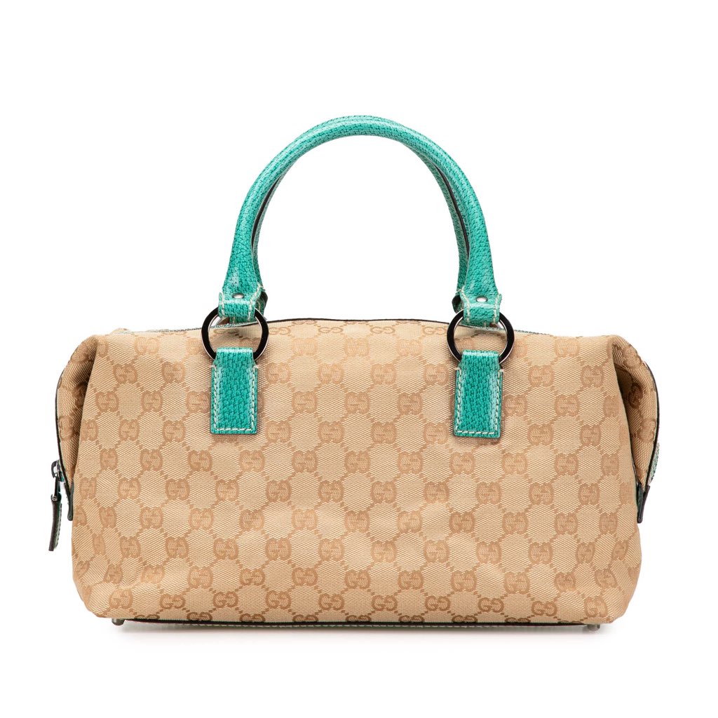 Gucci GG Canvas Boston Bag
