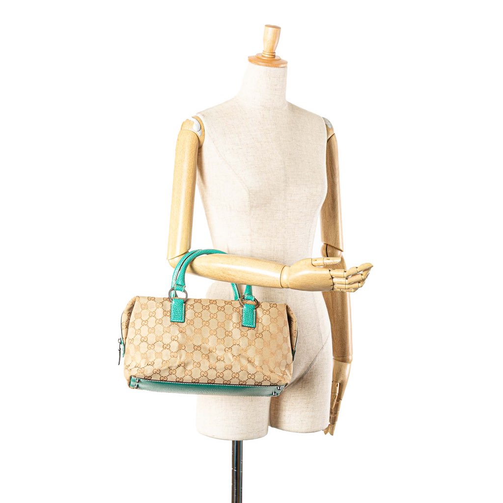 Gucci GG Canvas Boston Bag - Image 14