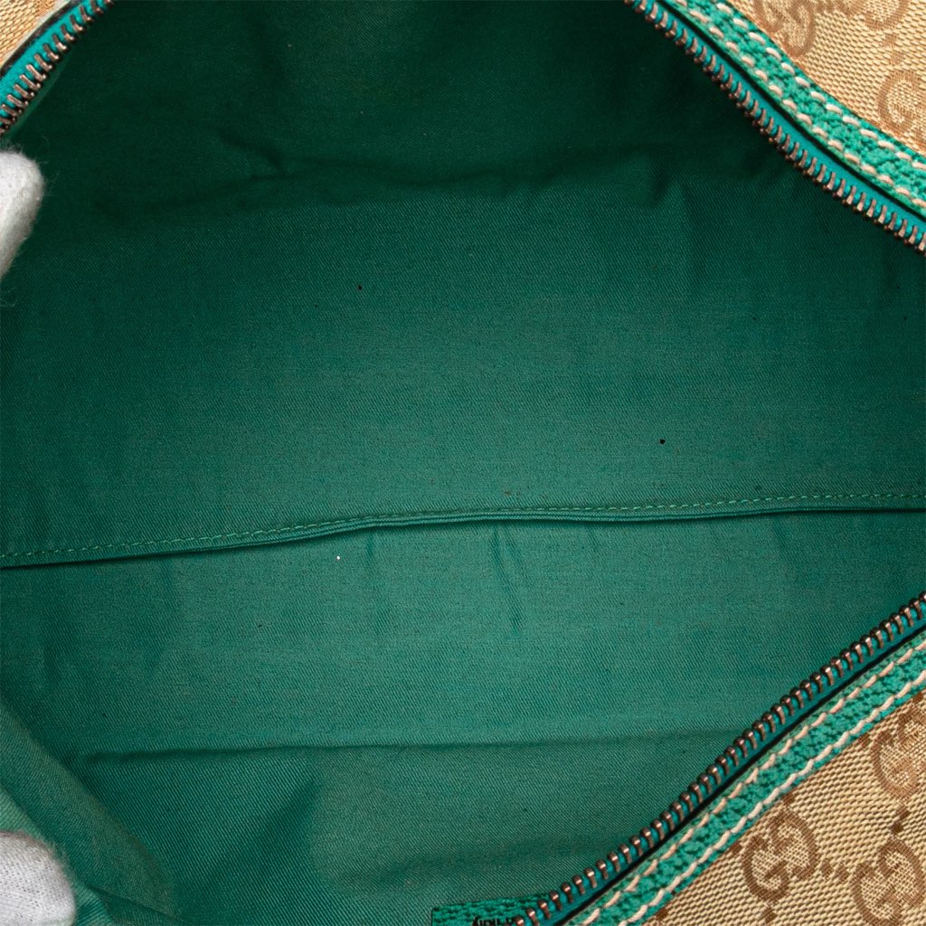 Gucci GG Canvas Boston Bag - 4