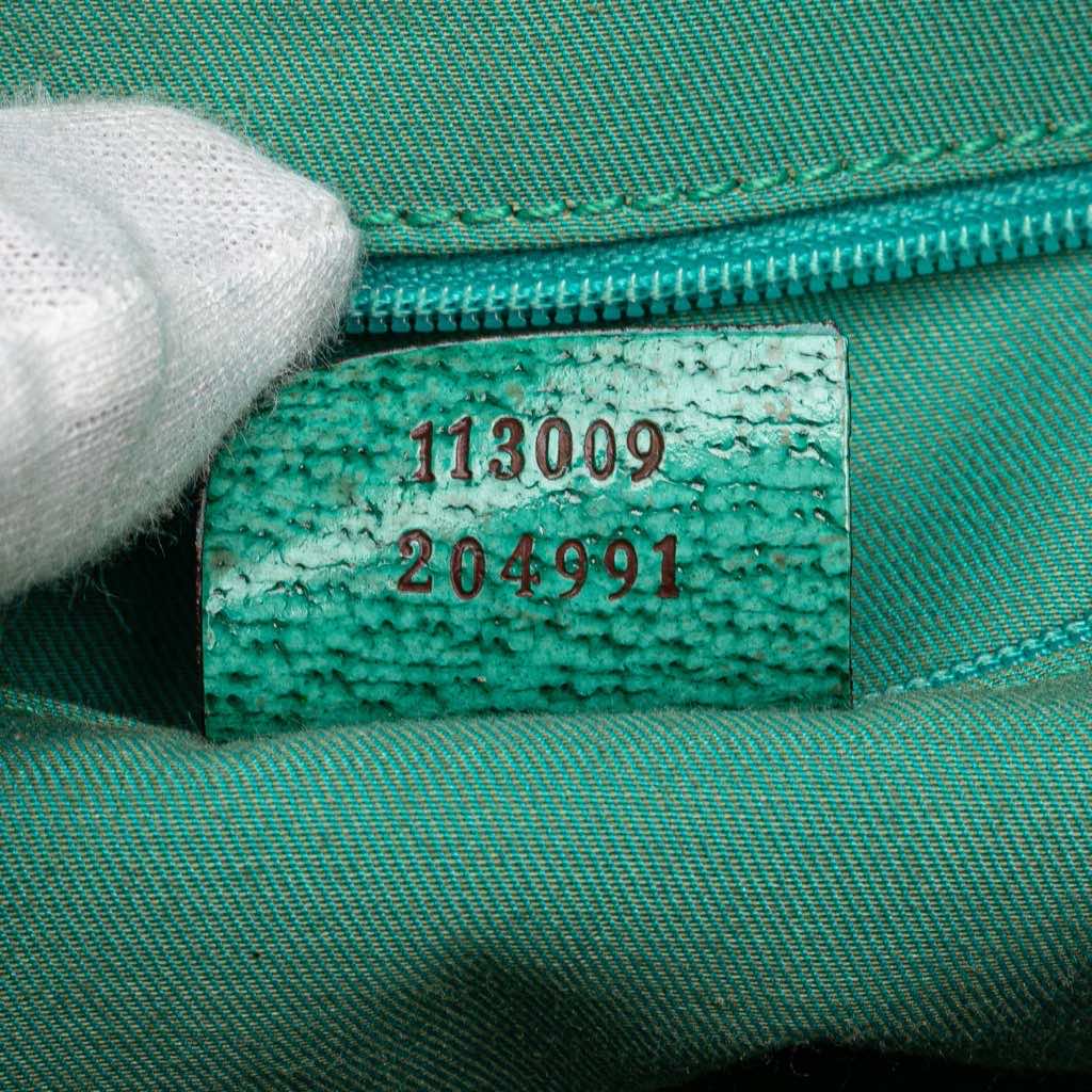 Gucci GG Canvas Boston Bag - Detail 1