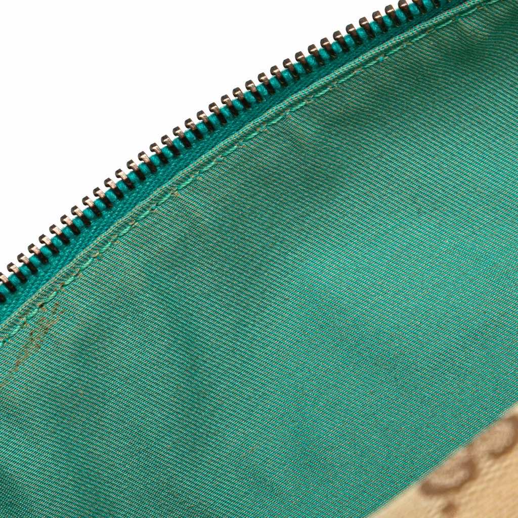 Gucci GG Canvas Boston Bag - Image 10