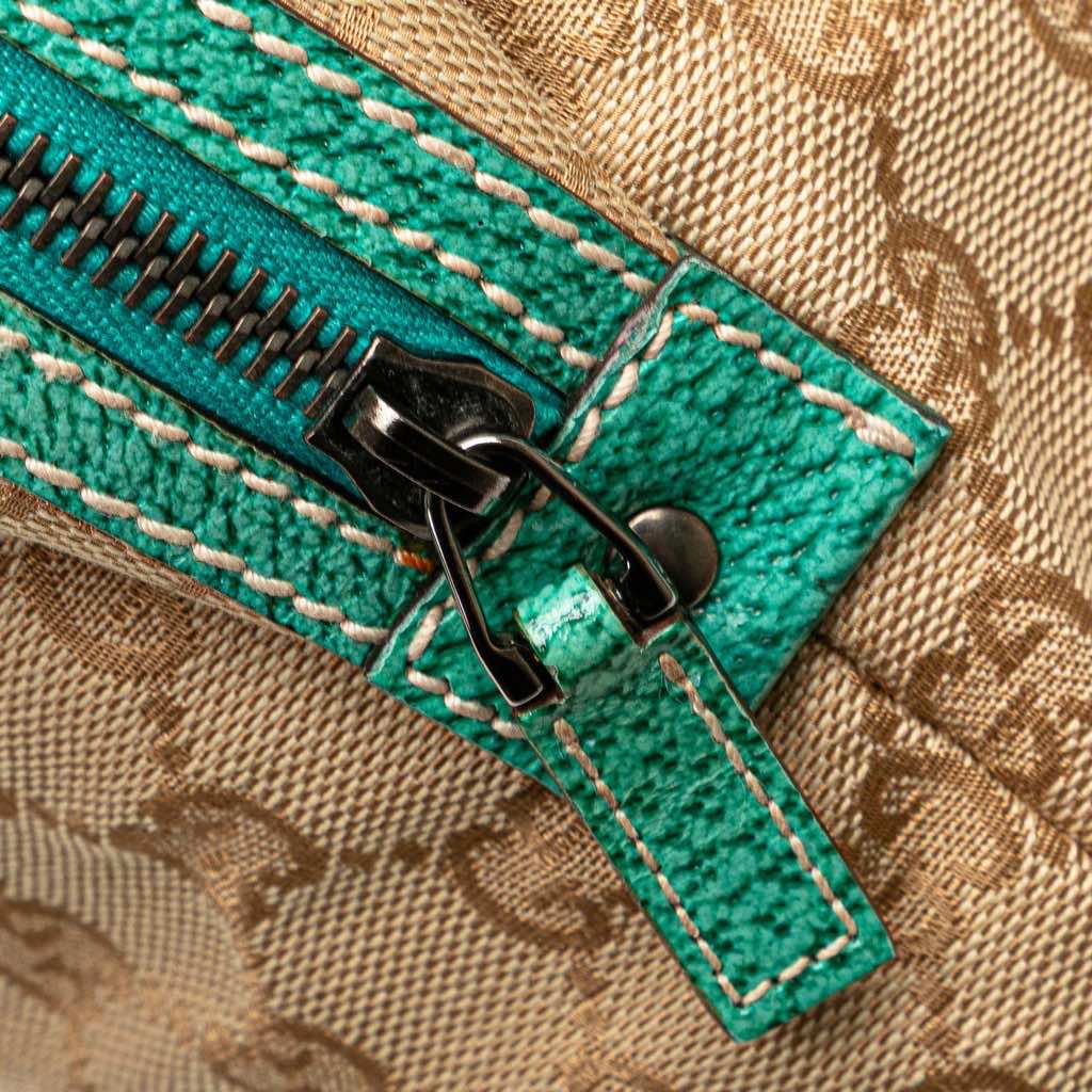 Gucci GG Canvas Boston Bag - Image 11