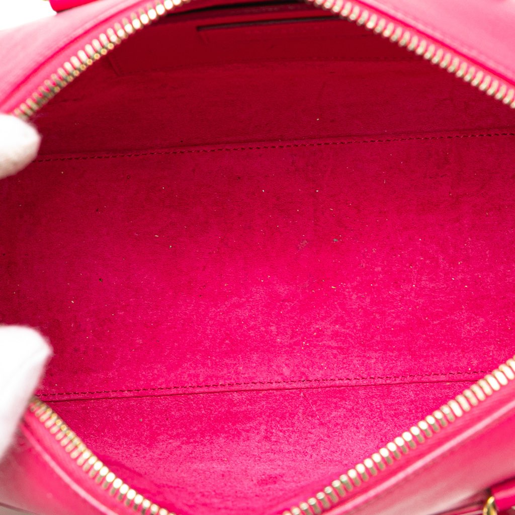 Saint Laurent Baby Leather Classic Duffle Satchel - 4