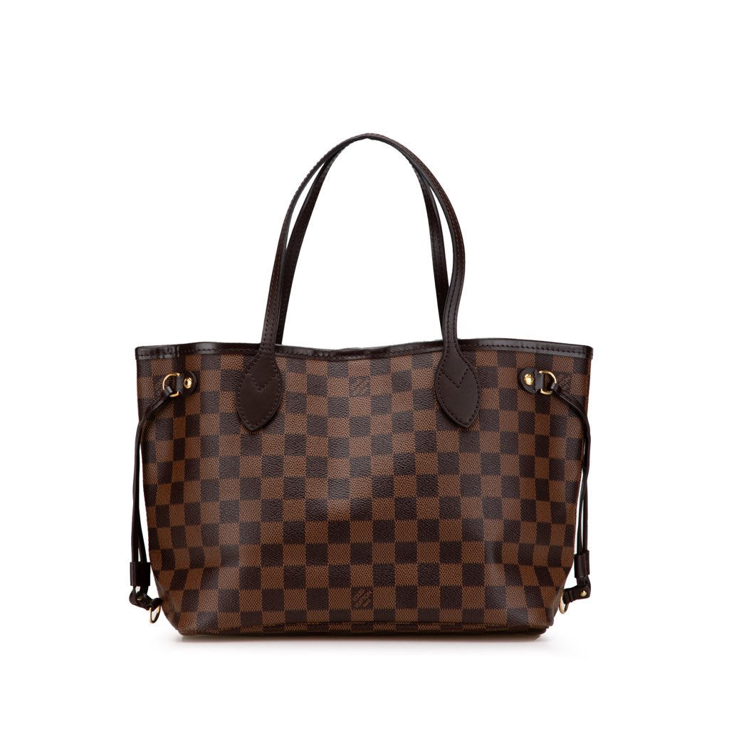 Louis Vuitton Damier Ebene Neverfull PM